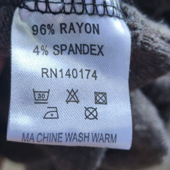 Liz Claiborne Fleece Sweater Womens PM Petite White Cottage Villager Sport - Picture 6 of 8